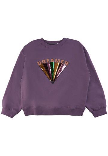 The New - Edy OS Sweatshirt - Vintage Violet 